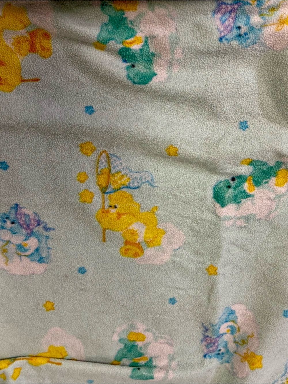 Care Bears Pastel Oversized Kids Blanket